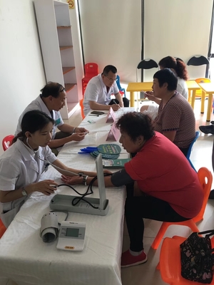 健康服務暖人心，義診活動進社區——記永濟社區便民健康義診活動